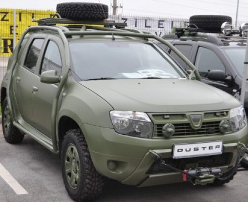 Duster este pe locul 4 în topul celor mai bine vândute 25 de modele din Rusia